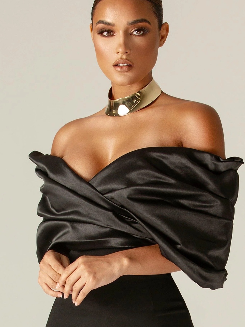 Aliava | Lily Gold Necklace